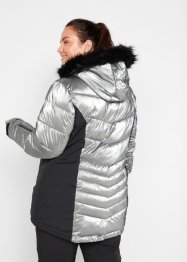 Gewatteerde jas met sneeuwvanger, bpc bonprix collection