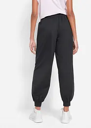 Joggingbroek met elastische tailleband, bonprix