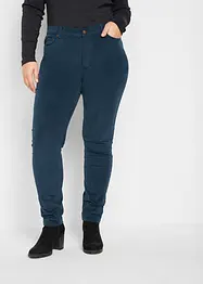 Skinny corduroy broek met stretch, bonprix