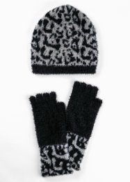 Muts en handschoenen (3-dlg. set), bpc bonprix collection
