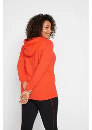 Hoodie van een zachte viscosemix, bonprix