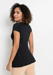 Shirt van viscose, bonprix
