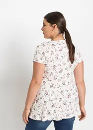 Shirt in een viscosemix, bonprix
