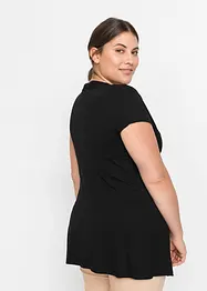 Shirt van viscose, bonprix