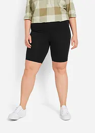 Biker short met stretch (set van 2), bonprix