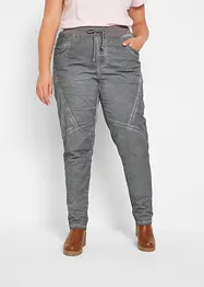 Cargo broek in used look, bonprix