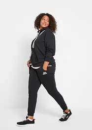 Joggingpak in een katoenmix (2-dlg. set), bonprix