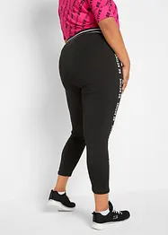 Sneldrogende 7/8 legging, bonprix