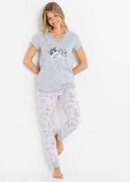 Pyjama met duurzaam katoen (2-dlg.), bpc bonprix collection