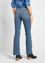 Stretch jeans met biologisch katoen, bootcut, John Baner JEANSWEAR