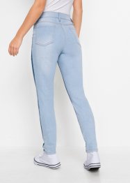 Skinny jeans met dubbele band van biologisch katoen, RAINBOW