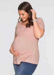 Zwangerschapsshirt / voedingsshirt (set van 2), bpc bonprix collection