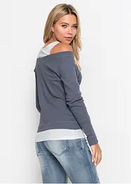 Shirt in layerlook, bonprix