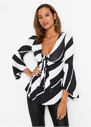 Shirt met trompetmouwen, BODYFLIRT boutique