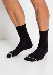 Heren sokken (5 paar) met biologisch katoen, bpc bonprix collection