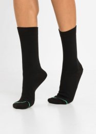 Heren sokken (5 paar) met biologisch katoen, bpc bonprix collection