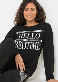 Pyjama met oversized shirt (2-dlg. set), bpc bonprix collection
