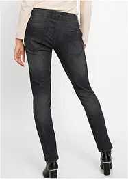 Boyfriend jeans destroyed met gerecycled polyester, bonprix