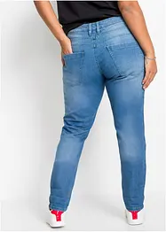 Boyfriend jeans destroyed met gerecycled polyester, bonprix