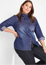 Jeansblouse, bonprix