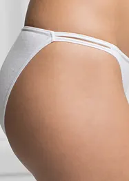 Tangaslip (set van 6), bonprix