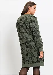 Sweatjurk met print, bonprix