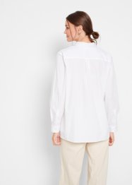Wijde stretch blouse, lange mouw, bpc bonprix collection