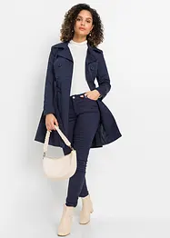 Trenchcoat van katoen, bonprix