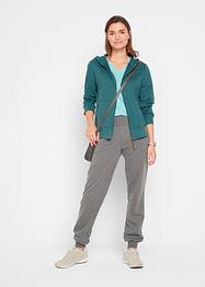 Sweatvest met capuchon, bpc bonprix collection