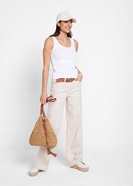 Stretch tanktop (set van 2), bpc bonprix collection