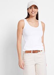 Stretch tanktop (set van 2), bpc bonprix collection