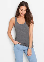 Stretch tanktop (set van 2), bonprix