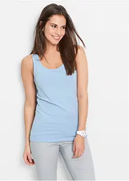 Stretch tanktop (set van 2), bonprix