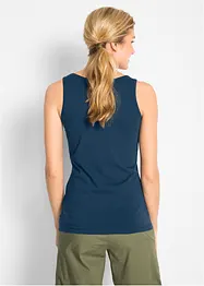 Stretch tanktop (set van 2), bonprix