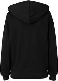 Sweatvest met capuchon en steekzakken, bpc bonprix collection