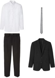 4-delig pak: colbert, broek, overhemd, stropdas, bpc selection
