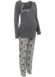 Voedingspyjama met duurzaam katoen (2-dlg.), bpc bonprix collection - Nice Size