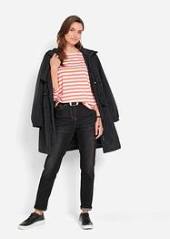 Shirt met 3/4 mouwen en boothals, bpc bonprix collection