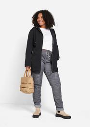 Lang sweatvest met ritszakken, bpc bonprix collection
