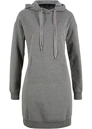 Katoenen sweatjurk met capuchon, bonprix