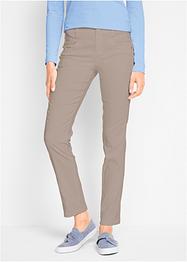 Bengaline stretch broek, straight, bpc bonprix collection