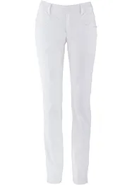 Bengaline stretch broek, straight, bonprix