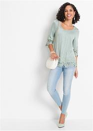 Shirt met kant, BODYFLIRT