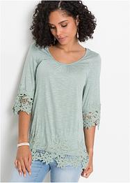 Shirt met kant, BODYFLIRT