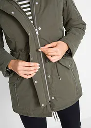 Warm gevoerde parka, bonprix