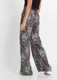 Palazzo broek van soepele viscose, bonprix
