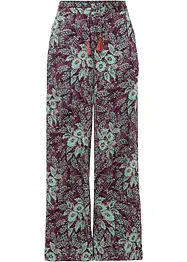 Palazzo broek van soepele viscose, bonprix