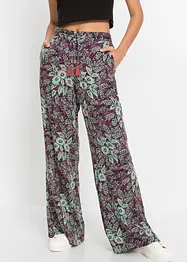 Palazzo broek van soepele viscose, bonprix