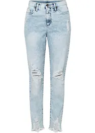 Mom jeans met destroyed effecten, bonprix