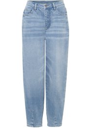 Paperbag jeans van biologisch katoen, RAINBOW